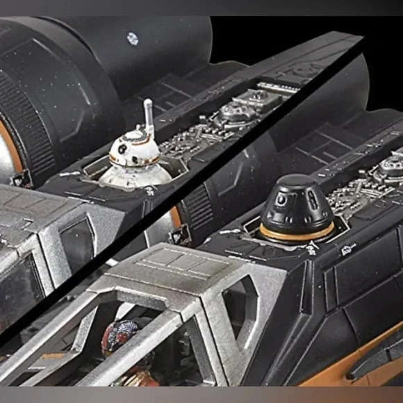 Star Wars - Poe’s X-Wing Fighter - 1/72 Scale Plastic Model - New / Sealed - Picture 5 of 13